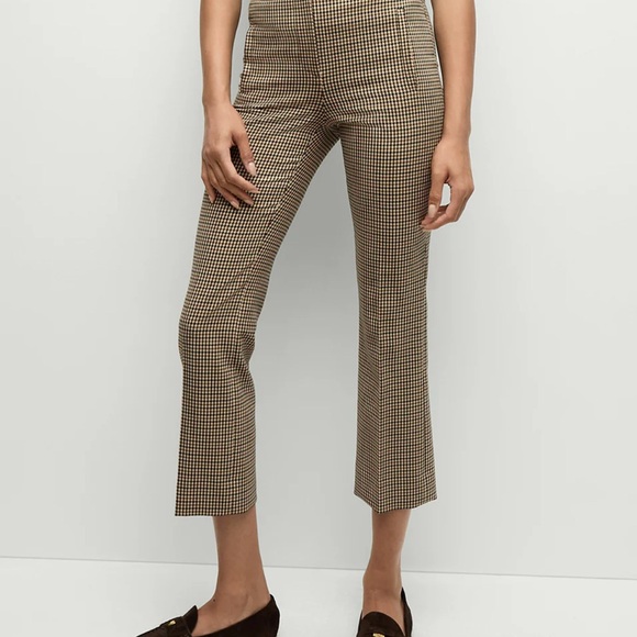 Veronica Beard Arte Houndstooth Pants (10 NWT) - Picture 4 of 13
